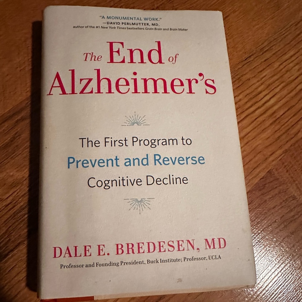 The End of Alzheimer's